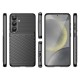 Thunder Case for Samsung Galaxy S25+ Silicone Armored Cover - Black