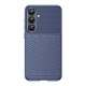 Thunder Case for Samsung Galaxy S25+ Silicone Armored Cover - Blue