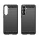 Carbon Case for Samsung Galaxy S25+ - Black