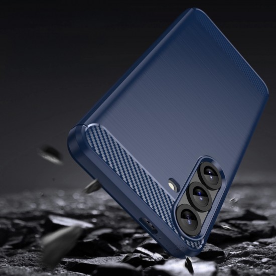Carbon Case for Samsung Galaxy S25+ - Blue