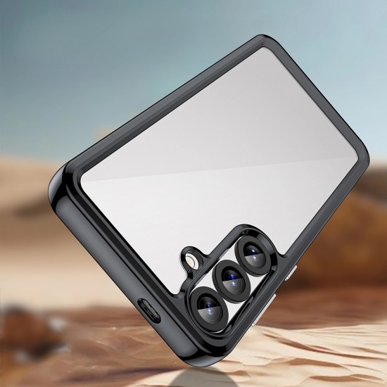 Outer Space Case with Gel Frame for Samsung Galaxy S25+ - Black