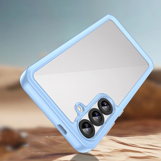 Outer Space Case with Gel Frame for Samsung Galaxy S25+ - Blue