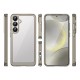 Outer Space Case with Gel Frame for Samsung Galaxy S25+ - Clear Black