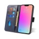 Magnet Case with Flip for Samsung Galaxy S25 Ultra - Blue