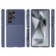 Thunder Case Samsung Galaxy S25 Ultra Silicone Armored Case - Blue