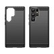 Carbon Case for Samsung Galaxy S25 Ultra - Black