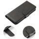 Magnet Case with Flip for Samsung Galaxy S24 FE - Black