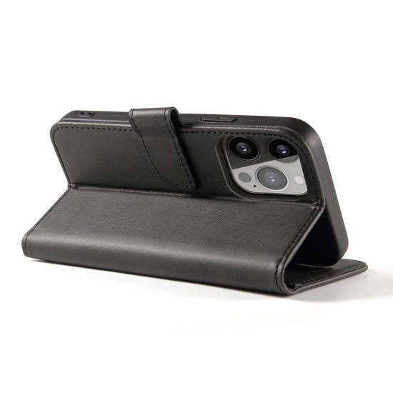 Magnet Case with Flip for Samsung Galaxy S24 FE - Black