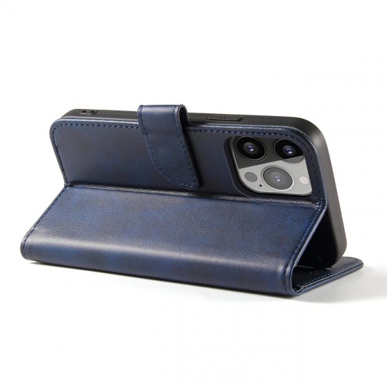Magnet Case with Flip for Samsung Galaxy S24 FE - Blue