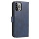 Magnet Case with Flip for Samsung Galaxy S24 FE - Blue