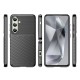 Thunder Case for Samsung Galaxy S24 FE Silicone Armored Cover - Black
