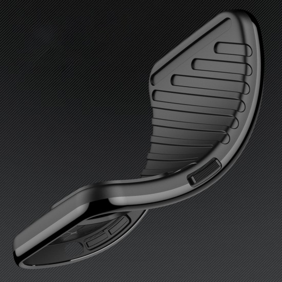 Thunder Case for Samsung Galaxy S24 FE Silicone Armored Cover - Black