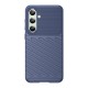 Thunder Case for Samsung Galaxy S24 FE silicone armor cover - blue