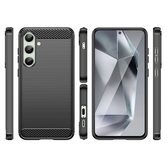 Carbon Case for Samsung Galaxy S24 FE - Black