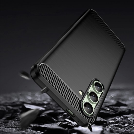 Carbon Case for Samsung Galaxy S24 FE - Black