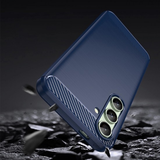 Carbon Case for Samsung Galaxy S24 FE - Blue