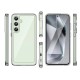 Outer Space Case with Gel Frame for Samsung Galaxy S24 FE - Transparent