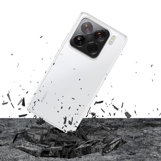 3mk Clear Case for Xiaomi 15 - transparent
