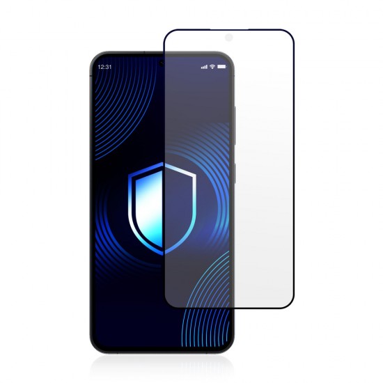 Matte tempered glass 3mk HardGlass Matt Max for Samsung Galaxy S25