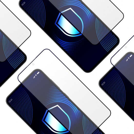 Matte tempered glass 3mk HardGlass Matt Max for Samsung Galaxy S25+