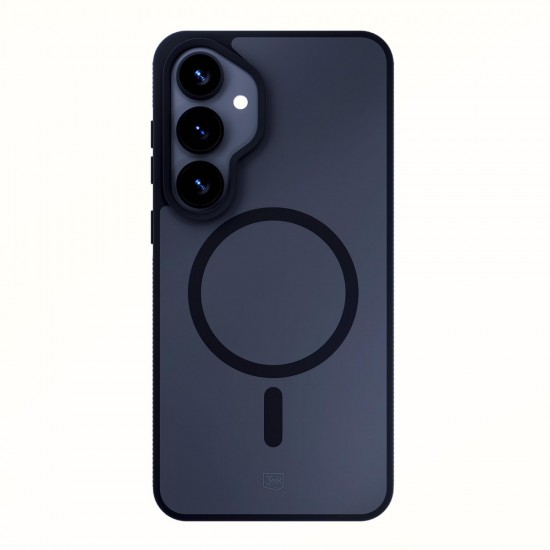 3mk Smoke MagCase for Samsung Galaxy S25 - Black