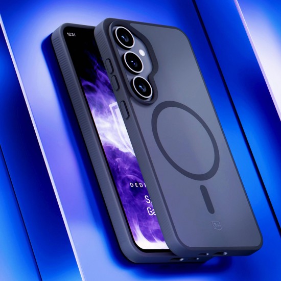 3mk Smoke MagCase for Samsung Galaxy S25 - Black