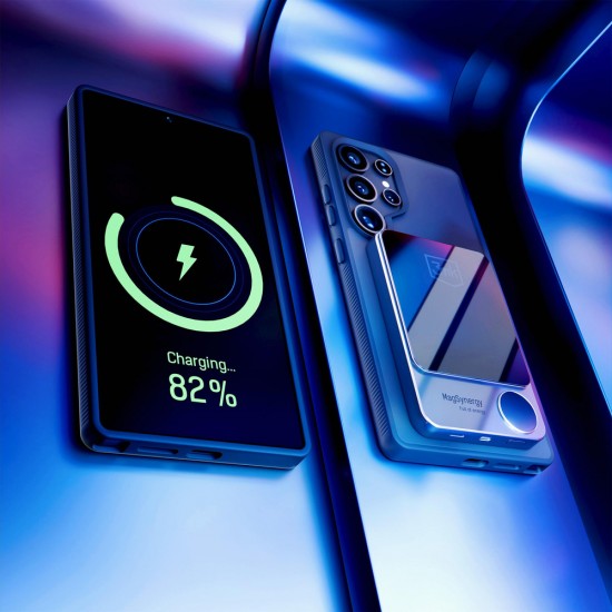 3mk Smoke MagCase for Samsung Galaxy S25 Ultra - Black