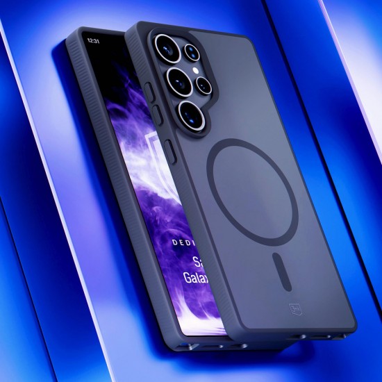 3mk Smoke MagCase for Samsung Galaxy S25 Ultra - Black