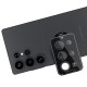 3mk Lens Protection Pro Black Camera Lens Glass for Samsung Galaxy S25 Ultra