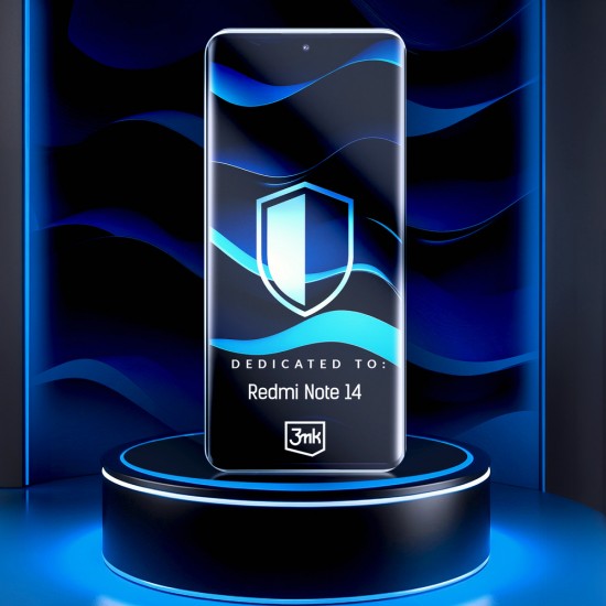 Hybrid glass 3mk FlexibleGlass™ for Xiaomi Redmi Note 14 4G