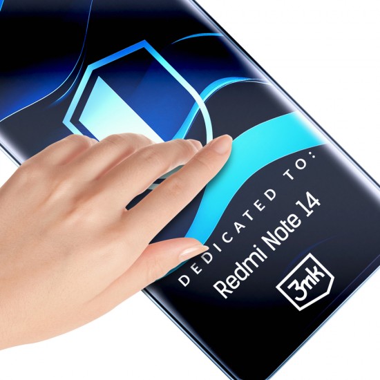 Hybrid glass 3mk FlexibleGlass™ for Xiaomi Redmi Note 14 4G