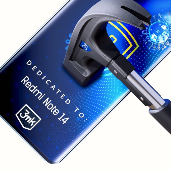 Antibacterial protective film 3mk SilverProtection+ for Xiaomi Redmi Note 14 4G