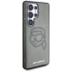 Case Karl Lagerfeld Rhinestones Karl Head Logo Samsung Galaxy S25 Ultra black