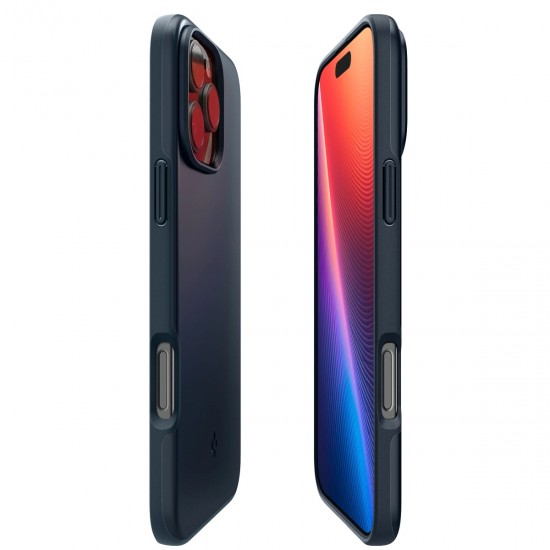 Spigen Thin Fit MagSafe Case for iPhone 16 Pro - Dark Gray