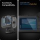 Spigen Glass.tR Slim Tempered Glass + Film 2-Set for GoPro Hero 9 / 10 / 11 / 12 - Transparent