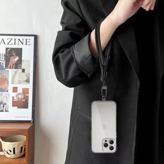 Tech-Protect C4S Rope Wrist Strap - black