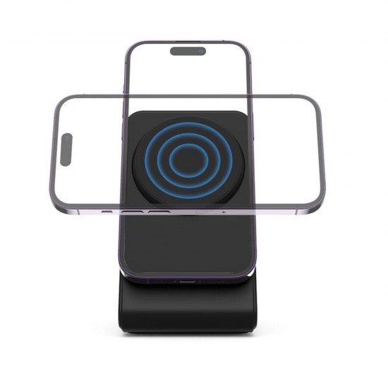 Tech-Protect QI15W-A38 MagSafe Wireless Charger - Black