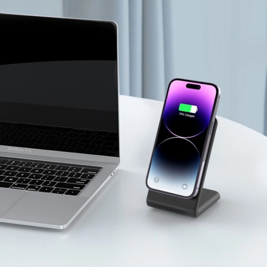 Tech-Protect QI15W-A38 MagSafe Wireless Charger - Black