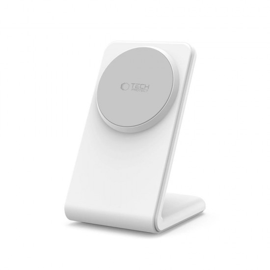 Tech-Protect QI15W-A38 MagSafe Wireless Charger - White