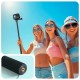 Tech-Protect GA100 Monopad & Selfie Stick for GoPro / DJI - Black