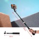 Tech-Protect GA100 Monopad & Selfie Stick for GoPro / DJI - Black