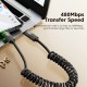 Tech-Protect UB20T Ultraboost USB Type-C Cable PD100W/5A 180cm - Black