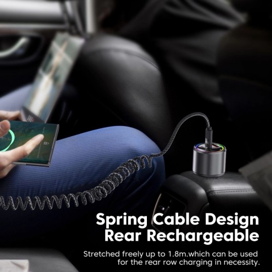 Tech-Protect UB20T Ultraboost USB Type-C Cable PD100W/5A 180cm - Black