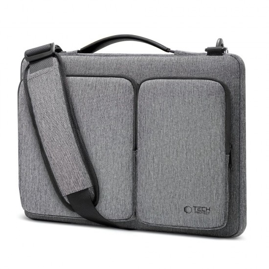 Laptop Bag 13-14 Tech-Protect Defender Bag - Gray