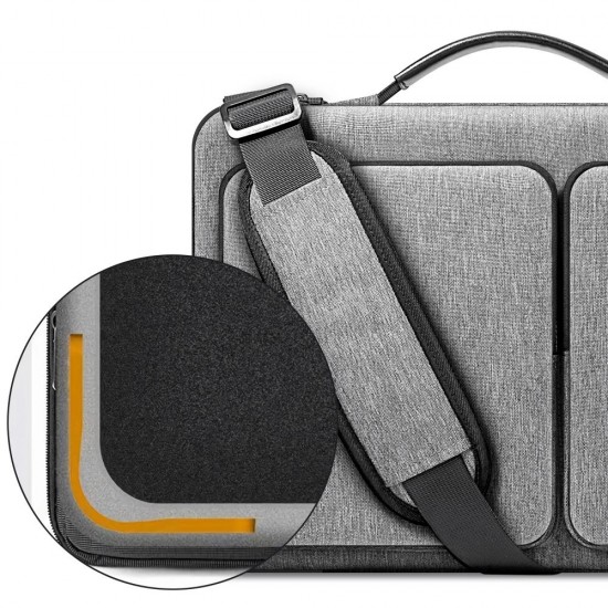 Laptop Bag 13-14 Tech-Protect Defender Bag - Gray