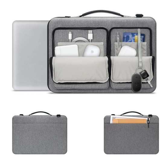 Laptop Bag 13-14 Tech-Protect Defender Bag - Gray