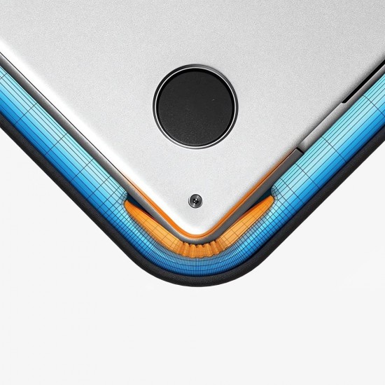 Laptop Bag 13-14 Tech-Protect Defender Bag - Gray