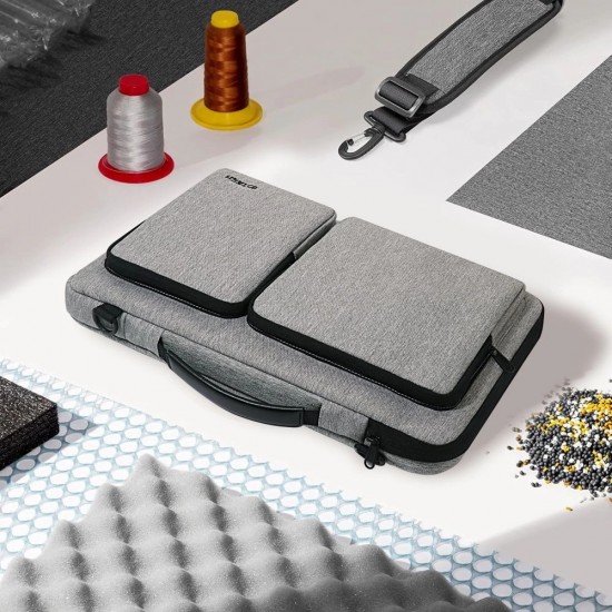 Laptop Bag 13-14 Tech-Protect Defender Bag - Gray