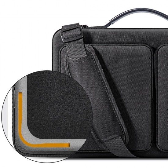 Laptop Bag 13-14 Tech-Protect Defender Bag - Black