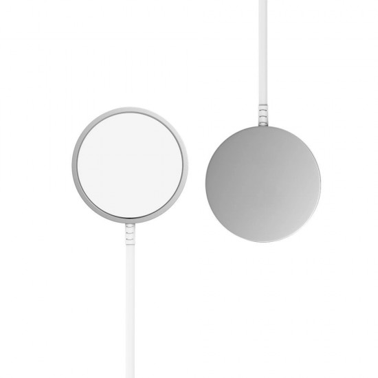 Tech-Protect QI15W-A44 Magnetic Wireless Charger with MagSafe - White